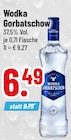 Trinkgut Füssen - Wodka Gorbatschow Angebot im Prospekt Wodka Gorbatschow bei Trinkgut im Füssen Prospekt für 6,49 €