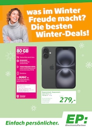 EP: Prospekt: "WAS IM WINTER FREUDE MACHT? DIE BESTEN WINTER-DEALS!", 4 Seiten, 10.12.2024 - 19.01.2025