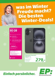 EP: Prospekt "WAS IM WINTER FREUDE MACHT? DIE BESTEN WINTER-DEALS!" mit  Seiten (Herzberg (Harz))