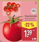 ALDI Nord Arnsberg - Rispentomaten Angebot im Prospekt Rispentomaten bei ALDI Nord im Arnsberg Prospekt für 1,39 €
