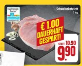 E center Lichtenfels - Schweinekotelett Angebot im Prospekt Schweinekotelett bei E center im Lichtenfels Prospekt für 9,90 €