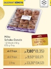 Schoko-Donuts von Milka im aktuellen Metro Prospekt für 8,35 €