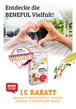 Purina Beneful Prospekt für Köln mit 6 Seiten Purina Beneful Prospekt für Köln: "Entdecke die BENEFUL Vielfalt!", 6 Seiten, 31.08.2020 - 27.09.2020