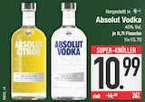Absolut Citron im EDEKA Prospekt Absolut Citron von Absolut im aktuellen EDEKA Prospekt für 10,99 €