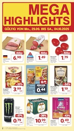 Aktueller famila Nordwest Prospekt mit Wurst, "Markt - Angebote", Seite 2