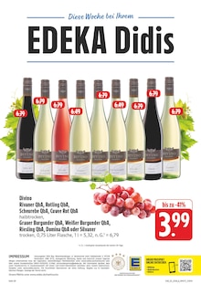 Aktueller EDEKA Oberschwarzach Prospekt EDEKA Prospekt Oberschwarzach "Wir lieben Lebensmittel!" mit 40 Seiten