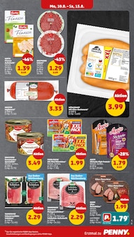 Wurst im Penny Prospekt "Wer günstig will, muss Penny." mit 36 Seiten (Ulm)
