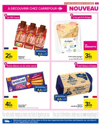 Prix et réduction Candy'up dans le prospectus Carrefour en cours Offre Candy'up dans le catalogue Carrefour du moment à la page 3