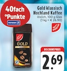 Gold klassisch Hochland Kaffee im aktuellen Prospekt bei EDEKA in Borgholzhausen