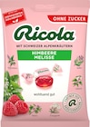 Bonbon, Himbeere Melisse von Ricola für 2,35 € bei dm-drogerie markt im Angebot Bonbon, Himbeere Melisse von Ricola im aktuellen dm-drogerie markt Prospekt