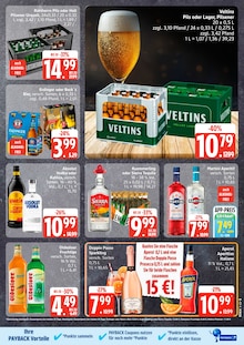 Bier im EDEKA Prospekt "Top Angebote" mit 20 Seiten (Neumünster)
