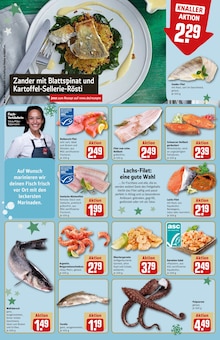 Lachs im REWE Prospekt "Dein Markt" mit 32 Seiten (Ludwigshafen (Rhein))