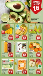 Bananen Angebot im aktuellen REWE Prospekt auf Seite 6