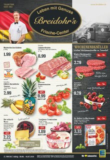 Eis im EDEKA Prospekt "Aktuelle Angebote" mit 16 Seiten (Bergisch Gladbach)