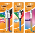 SUR TOUS LES STYLOS 4 COULEURS - BIC en promo chez Carrefour SUR TOUS LES STYLOS 4 COULEURS - BIC dans le catalogue Carrefour