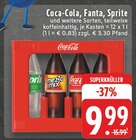 Aktuelles Coca-Cola, Fanta, Sprite Angebot bei EDEKA in Kaarst ab 9,99 €