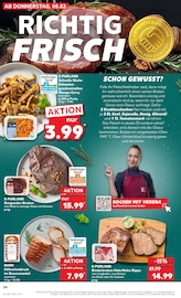 Aktueller Kaufland Prospekt mit Schweinefilet, "KNÜLLER", Seite 34