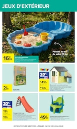 Offre Toboggan dans le catalogue Carrefour du moment à la page 78