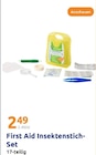 Action Pfungstadt - Insektenstich-Set Angebot im Prospekt Insektenstich-Set bei Action im Pfungstadt Prospekt für 2,49 €
