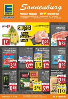 Energydrink im aktuellen E center Prospekt (Ahlen) Energydrink im E center Prospekt "Aktuelle Angebote" mit 32 Seiten (Ahlen)