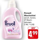 Waschmittel im Angebot bei E center in Speyer Waschmittel Angebote von Perwoll bei E center Speyer für 4,99 €