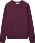 Pull uni col rond en 100% cachemire à Monoprix la Rochelle dans La Rochelle