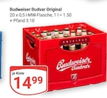 Budvar Original von Budweiser für 14,99 € bei GLOBUS im Angebot Budvar Original von Budweiser im aktuellen GLOBUS Prospekt