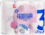 Küchentücher von K-CLASSIC im aktuellen Kaufland Prospekt für 2,49 €