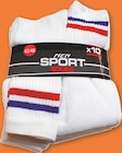 Chaussettes sport - MEN SPORT en promo chez Netto Valence à 5,99 €