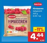 Himbeeren von Beste Ernte im aktuellen Netto Marken-Discount Prospekt für 4,44 €