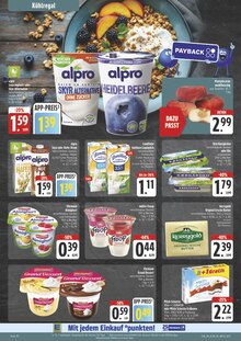 Joghurt im aktuellen E center Prospekt (Erlangen) Joghurt im E center Prospekt "Wir lieben Lebensmittel!" mit 28 Seiten (Erlangen)