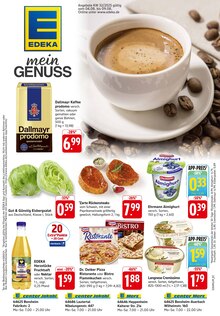 Aktueller EDEKA Prospekt "Aktuelle Angebote" Seite 1 von 43 Seiten