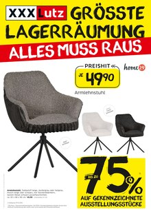 Stuhl Angebot im XXXLutz Möbelhäuser Prospekt, gültig von 24.11.2025 bis 07.12.2025 Stuhl Angebot im aktuellen XXXLutz Möbelhäuser Prospekt auf Seite 1