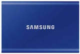 Portable SSD T7 2 TB von Samsung für 124,00 € bei MediaMarkt Saturn im Angebot Portable SSD T7 2 TB von Samsung im aktuellen MediaMarkt Saturn Prospekt