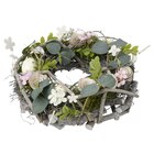 Deko-Kranz im Oster-Dessin im aktuellen Ernstings family Prospekt