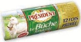 Fromage au lait pasteurisé de chèvre - PRÉSIDENT dans le catalogue Super U