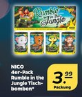 Rumble in the Jungle Tischbomben Angebote von NICO bei Netto mit dem Scottie Eberswalde für 3,99 €