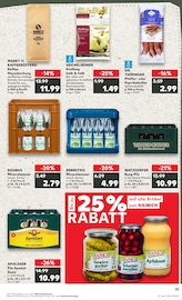 Gewürzgurken im Kaufland Prospekt in Jena Aktueller Kaufland Prospekt mit Gewürzgurken, "RICHTIG FRISCH", Seite 25