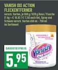 Vanish Oxi Action Fleckentferner Angebote von Vanish bei Marktkauf Witten für 5,95 €