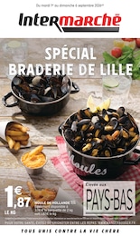 Catalogue Supermarchés de Intermarché Super à Bailleul Prospectus Intermarché Super à Bailleul, "SPÉCIAL BRADERIE DE LILLE", 16 pages, 01/09/2026 - 06/09/2026