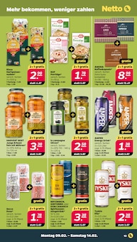 Energydrink im Netto mit dem Scottie Prospekt "Günstig. Besser. Für Dich." mit 40 Seiten (Wismar)