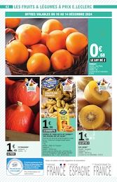 Offre Pomelos dans le catalogue E.Leclerc du moment à la page 42