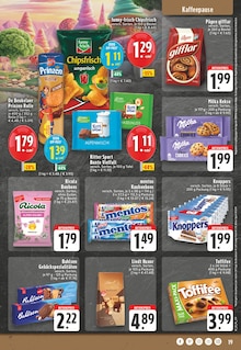 Milka im aktuellen EDEKA Prospekt (Düsseldorf) Milka im EDEKA Prospekt "Aktuelle Angebote" mit 28 Seiten (Düsseldorf)