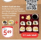 Aktuelles Sushi Mix Box Angebot bei GLOBUS in Mannheim ab 5,49 €