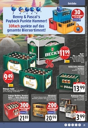 Erdinger im EDEKA Prospekt in Wesel Aktueller EDEKA Prospekt mit Erdinger, "Aktuelle Angebote", Seite 21