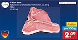 T-Bone Steak Angebote bei Netto Marken-Discount Braunschweig für 2,49 €