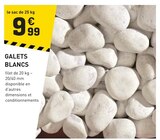 Promo Galets blancs à 9,99 € dans le catalogue Tout Faire à Marcellaz-Albanais