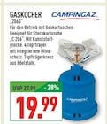 Gaskocher 206S im Angebot bei Marktkauf in Essen Gaskocher 206S Angebote von Campingaz bei Marktkauf Essen für 19,99 €
