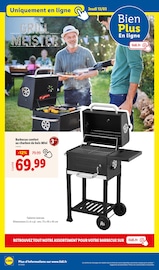 Barbecue Angebote im Prospekt "Offres Flash !" von Lidl Barbecue Angebote im Prospekt "Offres Flash !" von Lidl auf Seite 44