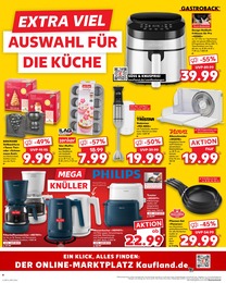 Kaffeevollautomat im Kaufland Prospekt Kaffeevollautomat im Kaufland Prospekt "EXTRA-ANGEBOTE" auf Seite 6